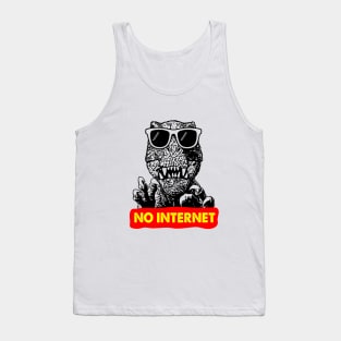 Humor and internet Tank Top